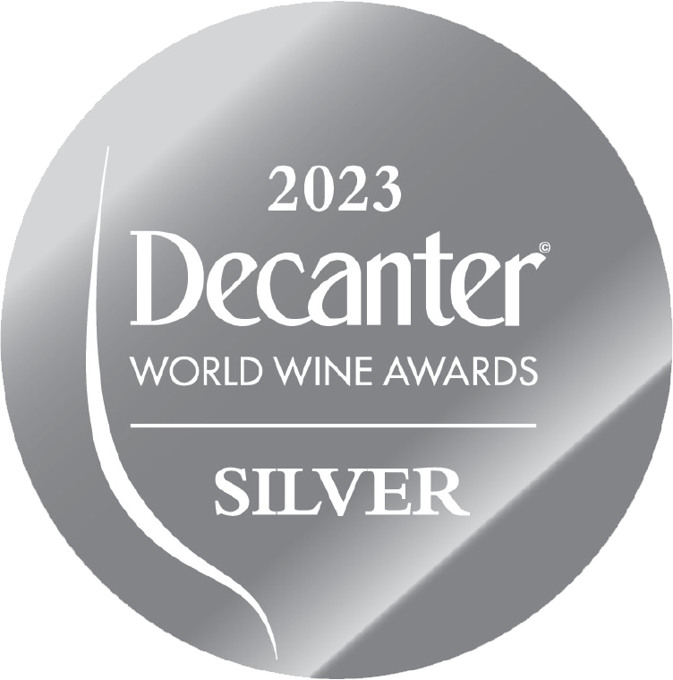 2023 Decanter world wine awards silver